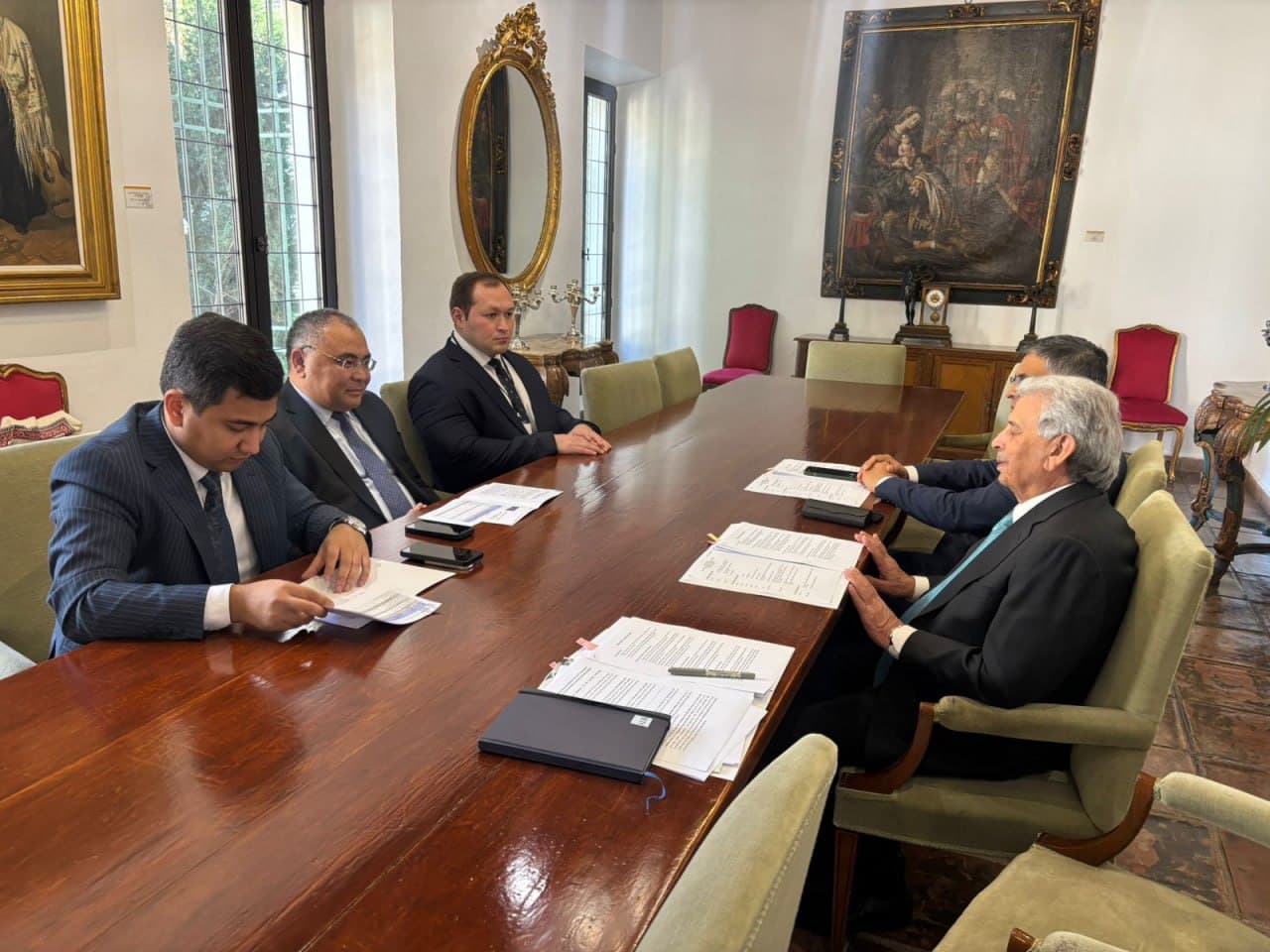 O‘zbekiston va Pokiston qishloq xo‘jaligida hamkorlikni kengaytirmoqda