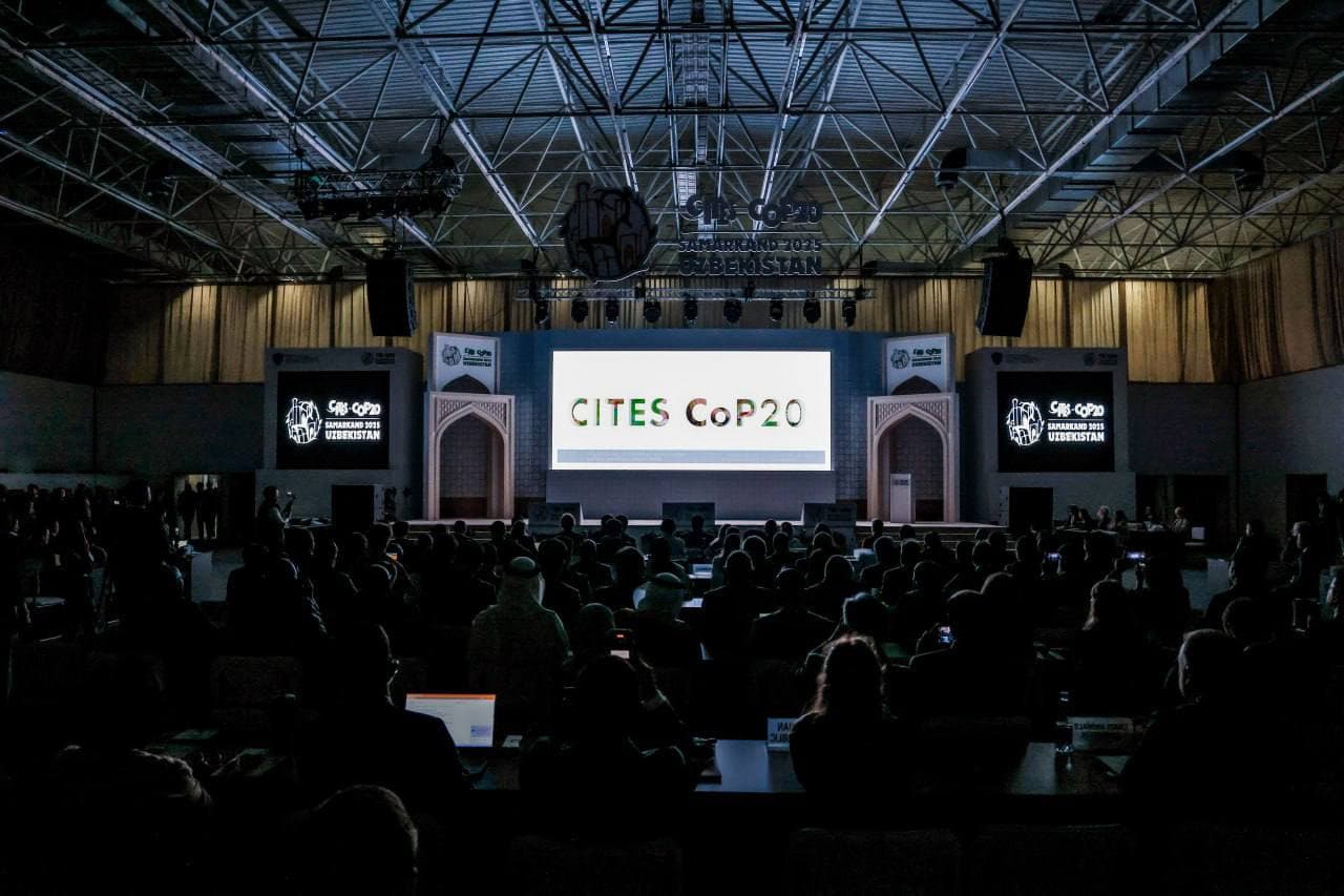 Official Opening of CITES CoP20 Held in Samarkand