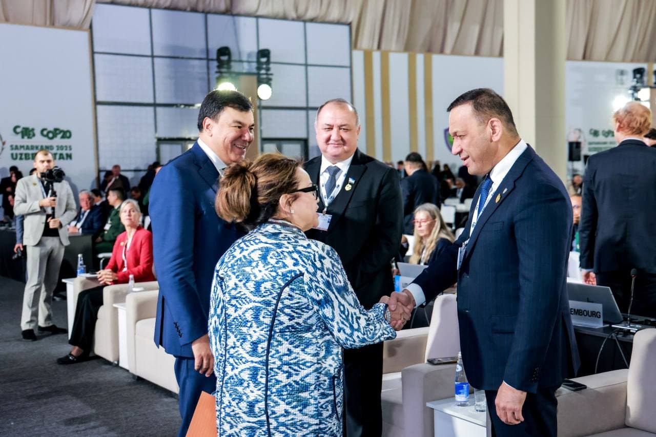 Official Opening of CITES CoP20 Held in Samarkand