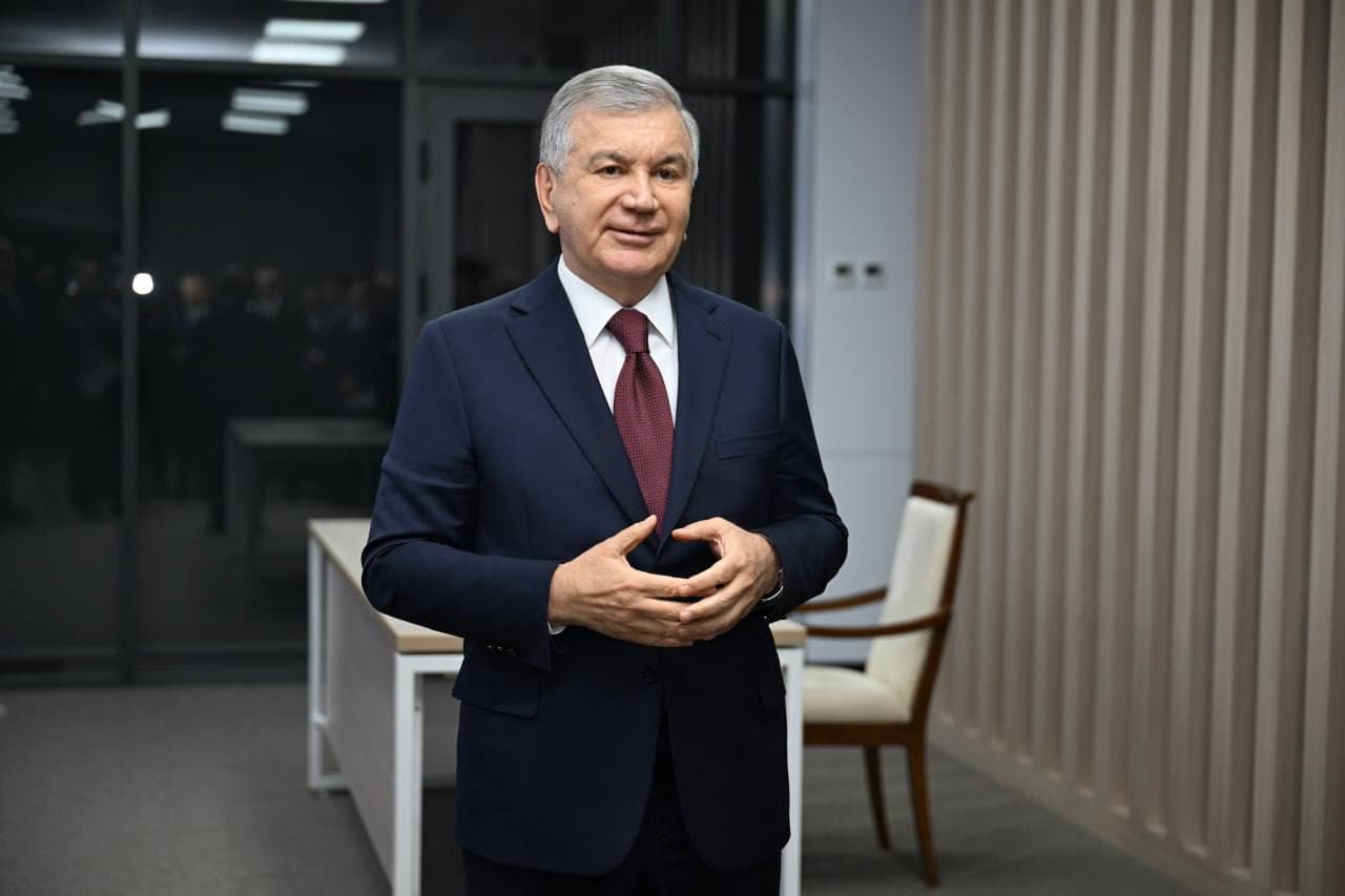 The President visits modern medical facilities in Samarkand