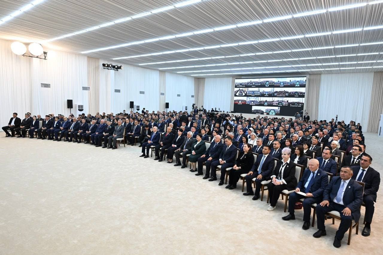 Samarqand – jumıssızlıq hám kámbaǵallıqtı qısqartıwda, investiciya hám eksportta úlgili aymaq boladı