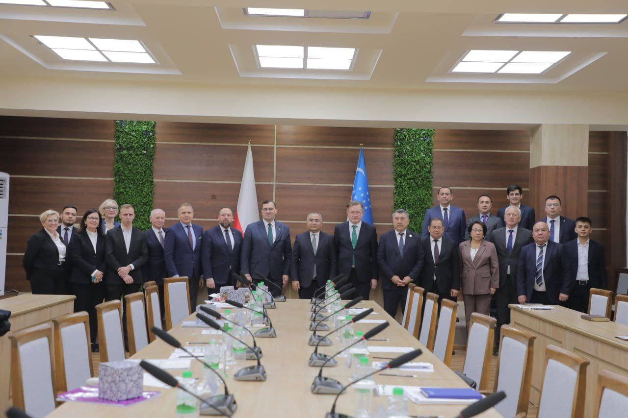 O‘zbekiston–Polsha agrar hamkorligi yangi bosqichga ko‘tarilmoqda