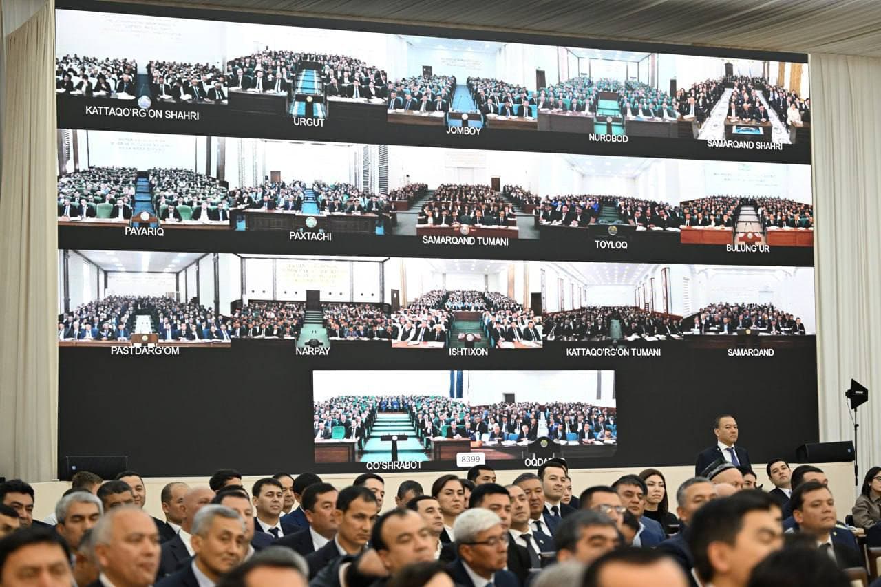 Samarqand – jumıssızlıq hám kámbaǵallıqtı qısqartıwda, investiciya hám eksportta úlgili aymaq boladı