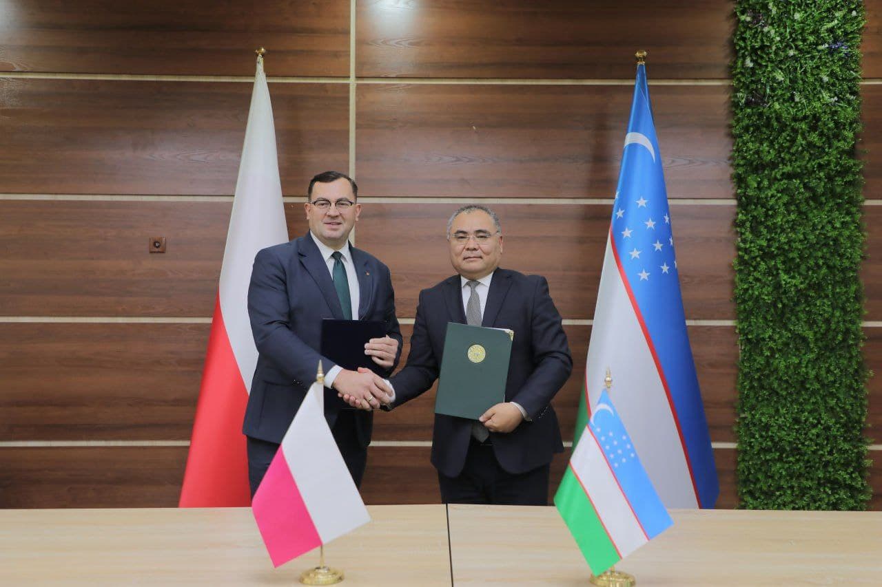 O‘zbekiston–Polsha agrar hamkorligi yangi bosqichga ko‘tarilmoqda