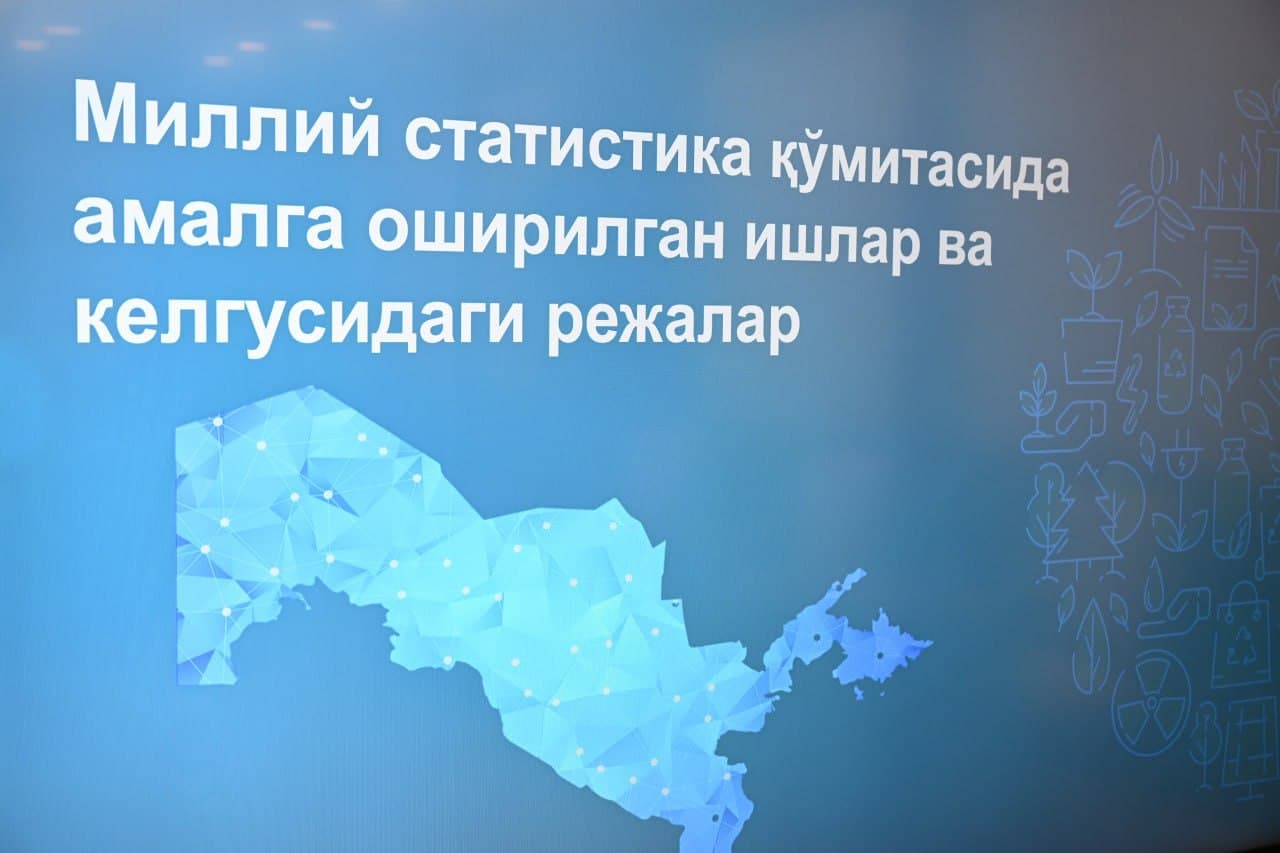 Statistika tarawındaǵı jumıslardıń barısı hám aldaǵı rejeler kórip shıǵıldı