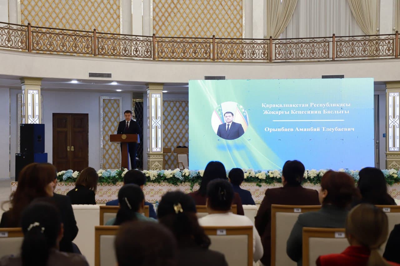 “Хотин-қизлар учун чексиз имкониятлар: Қорақалпоғистон тажрибаси” Республика конференцияси бўлиб ўтди.