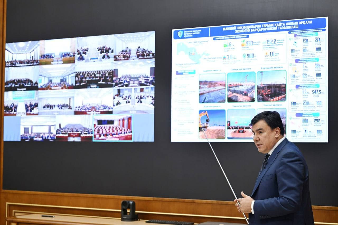 Ekologiyalıq turaqlılıq, qıs máwsimine tayarlıq hám órt qáwipsizligi máseleleri dodalandı