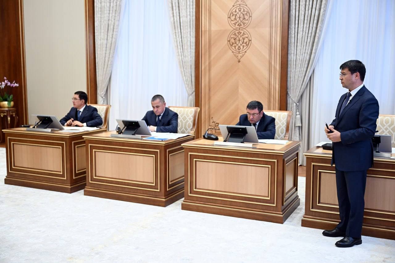 Ximiya sanaatın rawajlandırıw rejeleri prezentaciya etildi