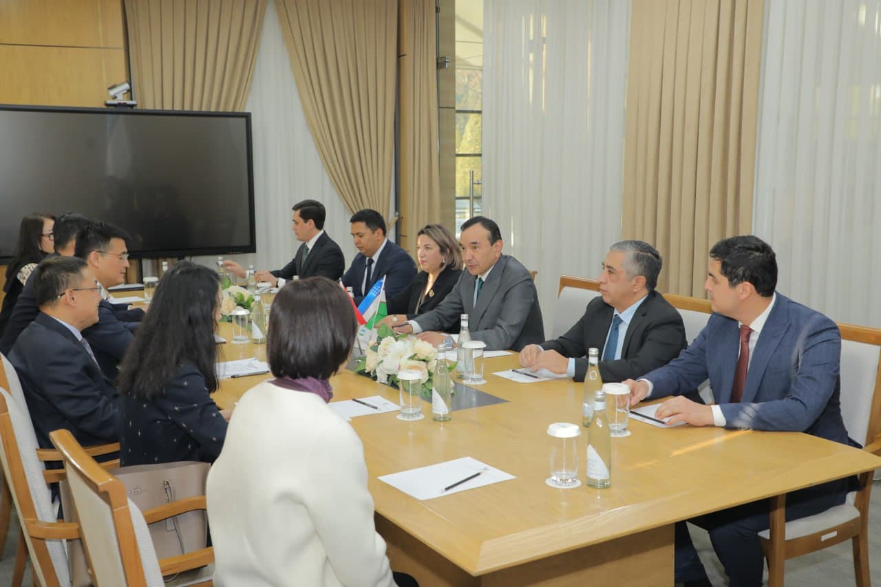 O'zbekiston va Xitoy o'rtasidagi madaniy hamkorlik aloqalari yangi bosqichga ko'tarilmoqda