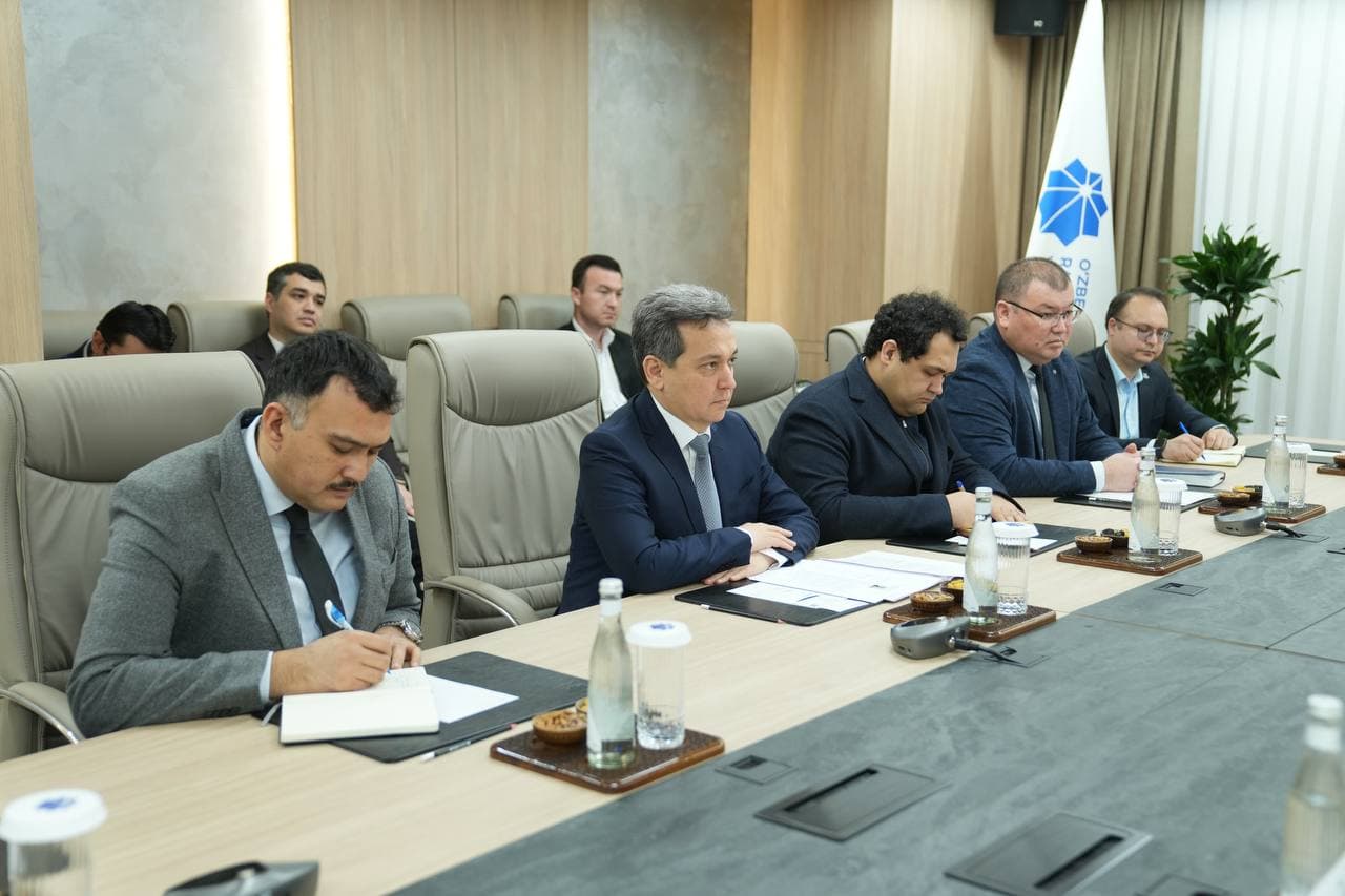 AQShning “Cerberus Frontier” kompaniyasi bilan hamkorlik istiqbollari muhokama qilindi