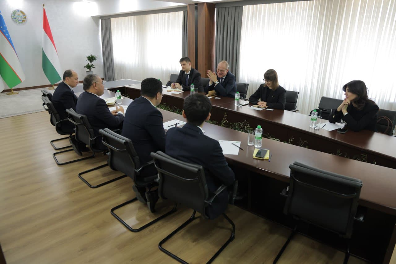 O‘zbekiston va Vengriya agrar va hududiy rivojlanish yo‘nalishida hamkorlikni kengaytiradi