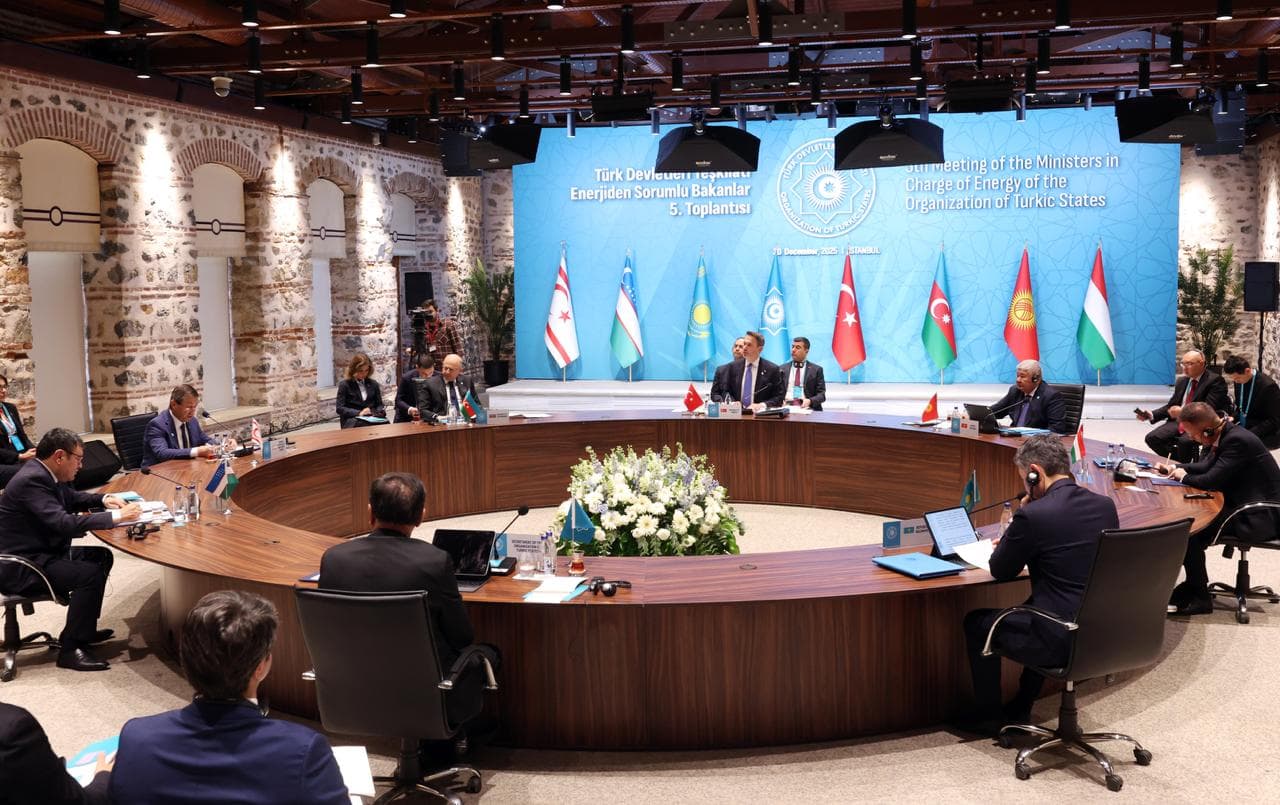 Turkiy davlatlar tashkiloti Energetika vazirlarining V yig‘ilishi bo‘lib o‘tdi