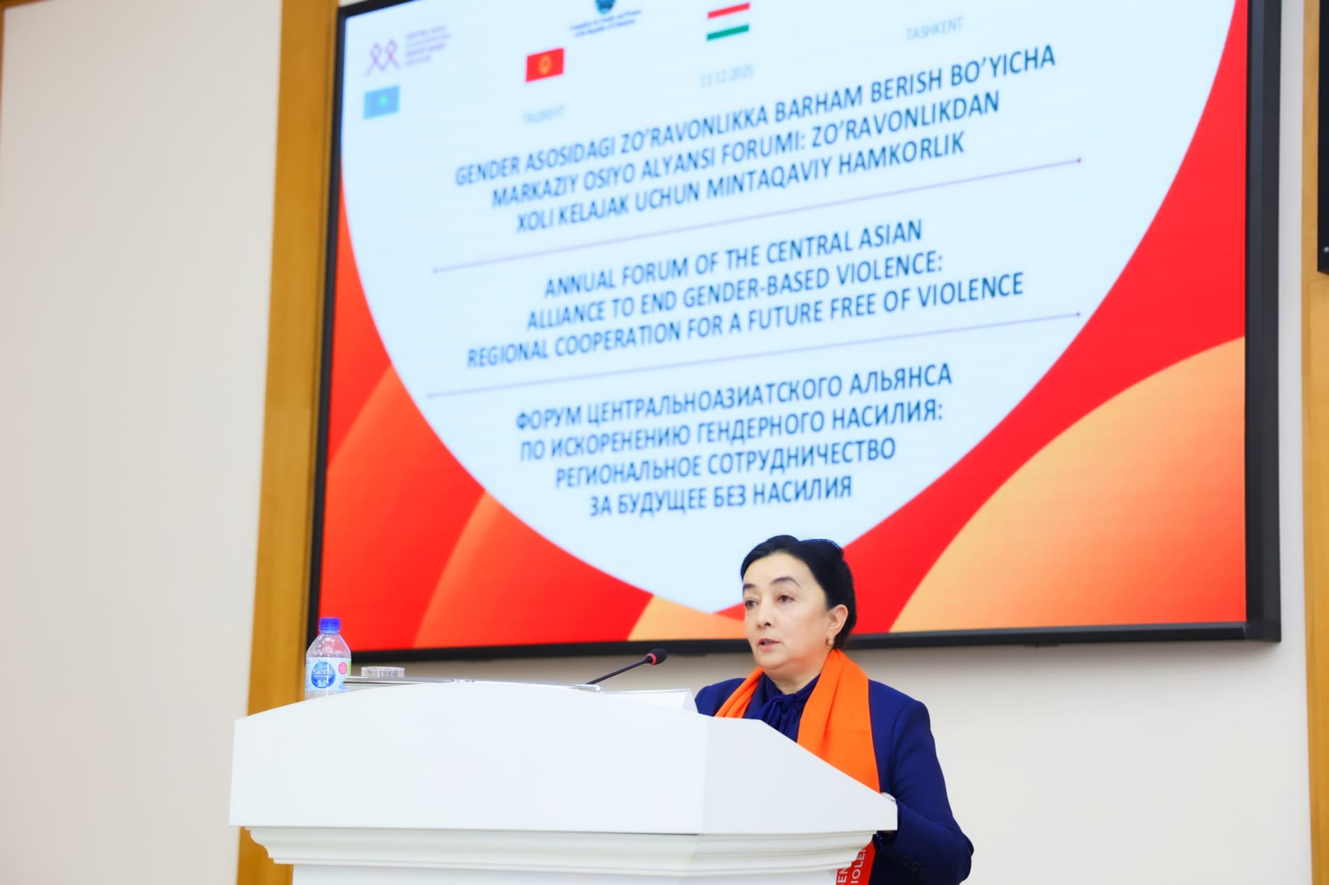 Гендер асосидаги зўравонликка барҳам бериш бўйича Марказий Осиё Альянсининг йиллик форуми бошланди