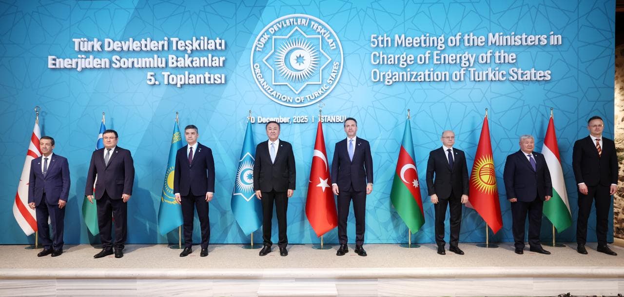 Turkiy davlatlar tashkiloti Energetika vazirlarining V yig‘ilishi bo‘lib o‘tdi