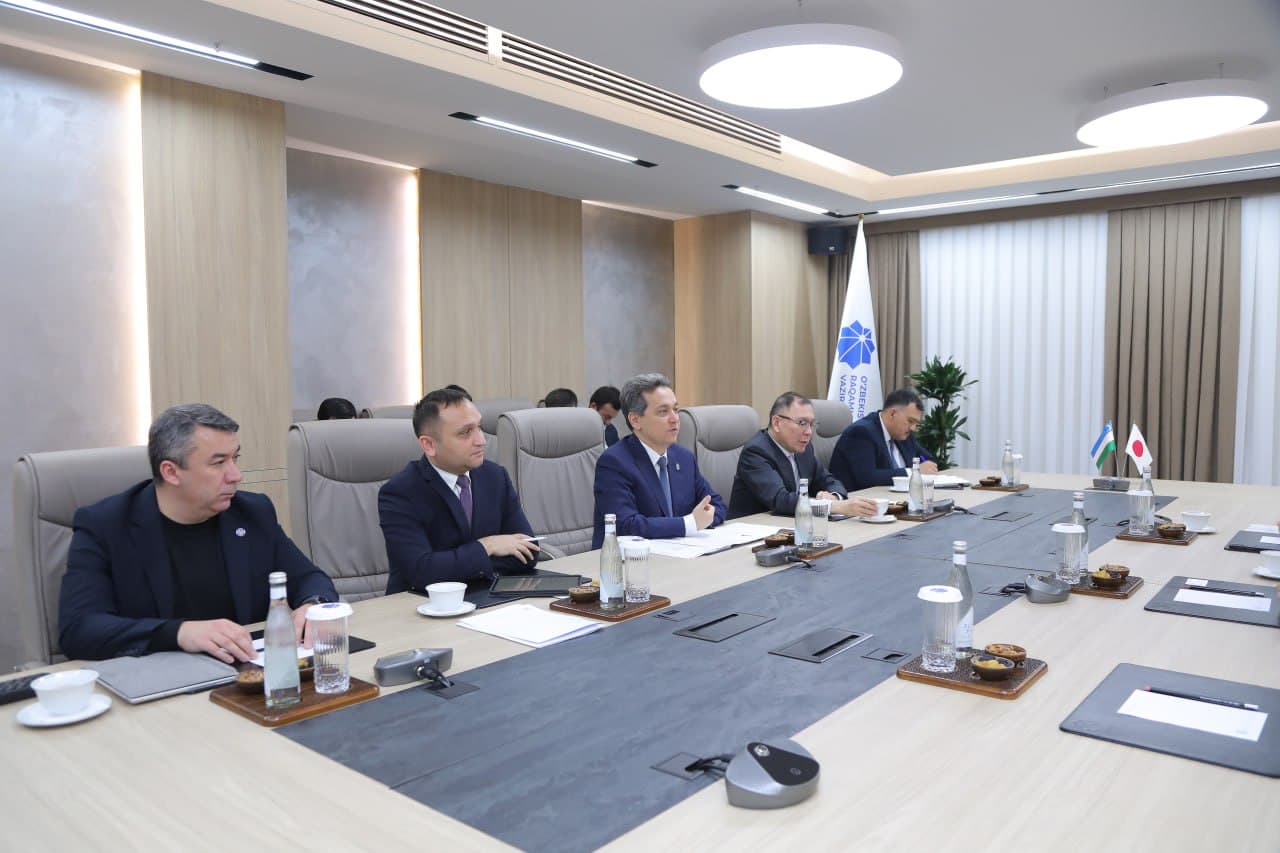 Yaponiya elchisi bilan kompaniyalarni O‘zbekistonga jalb qilish imkoniyatlari muhokama qilindi