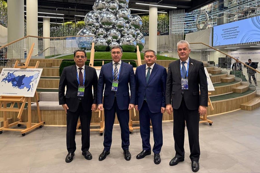 Халқаро илм-фан ва технология конференциясида ўзбекистонлик ёш олимлар иштирок этди