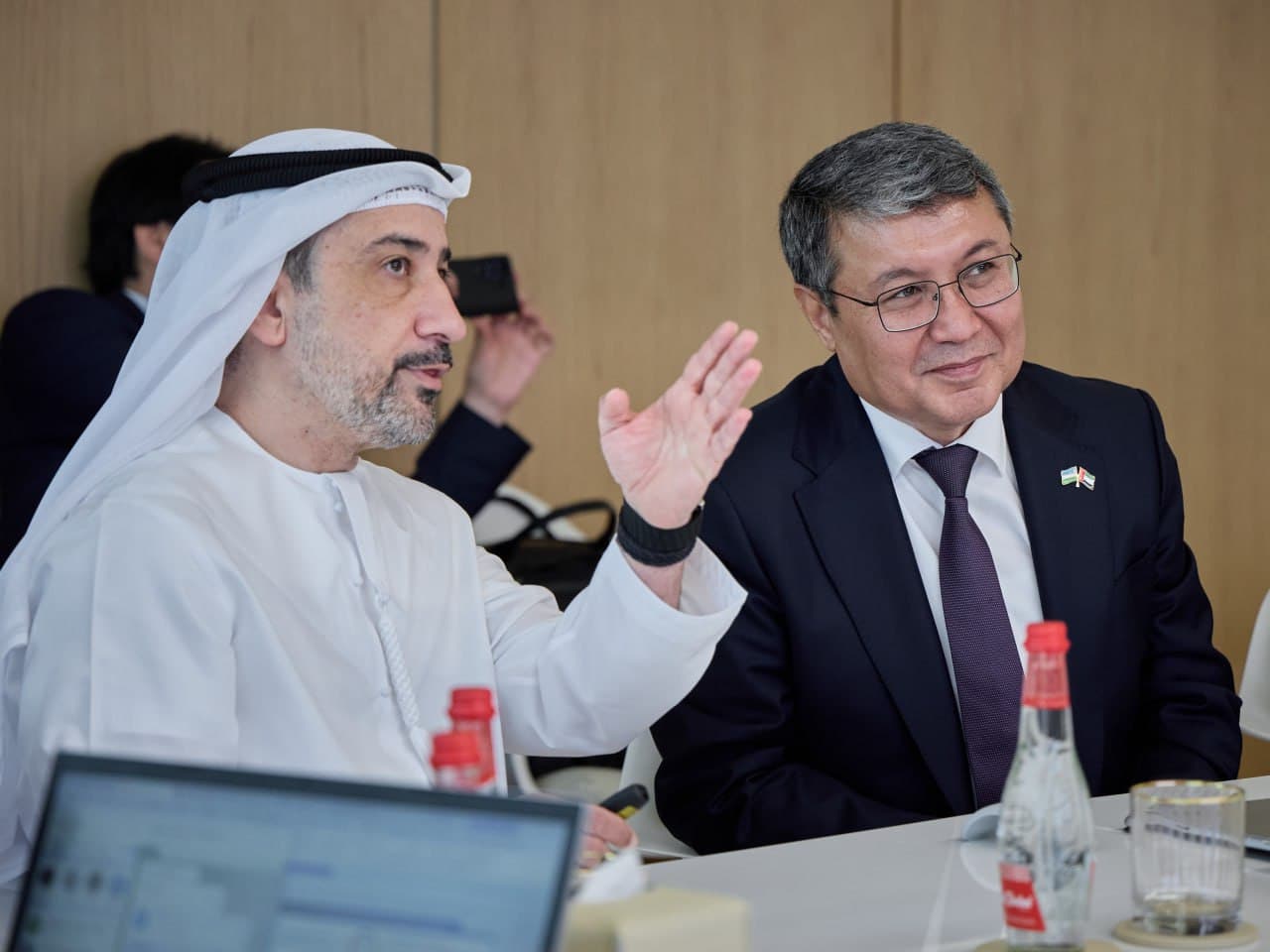 “Zero Bueraucracy | Бюрократиясиз давлат” дастури доирасида БАА-Ўзбекистон ҳамкорлик учрашувлари бўлиб ўтмоқда.