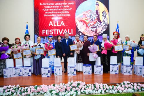 "Alla festivali": millatlararo totuvlik va oilaviy qadriyatlar timsoli