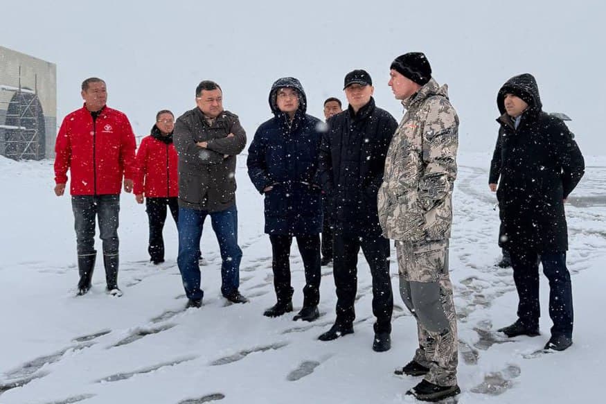 Рассмотрен ход реализации проекта по освоению угольного месторождения «Нишбош»