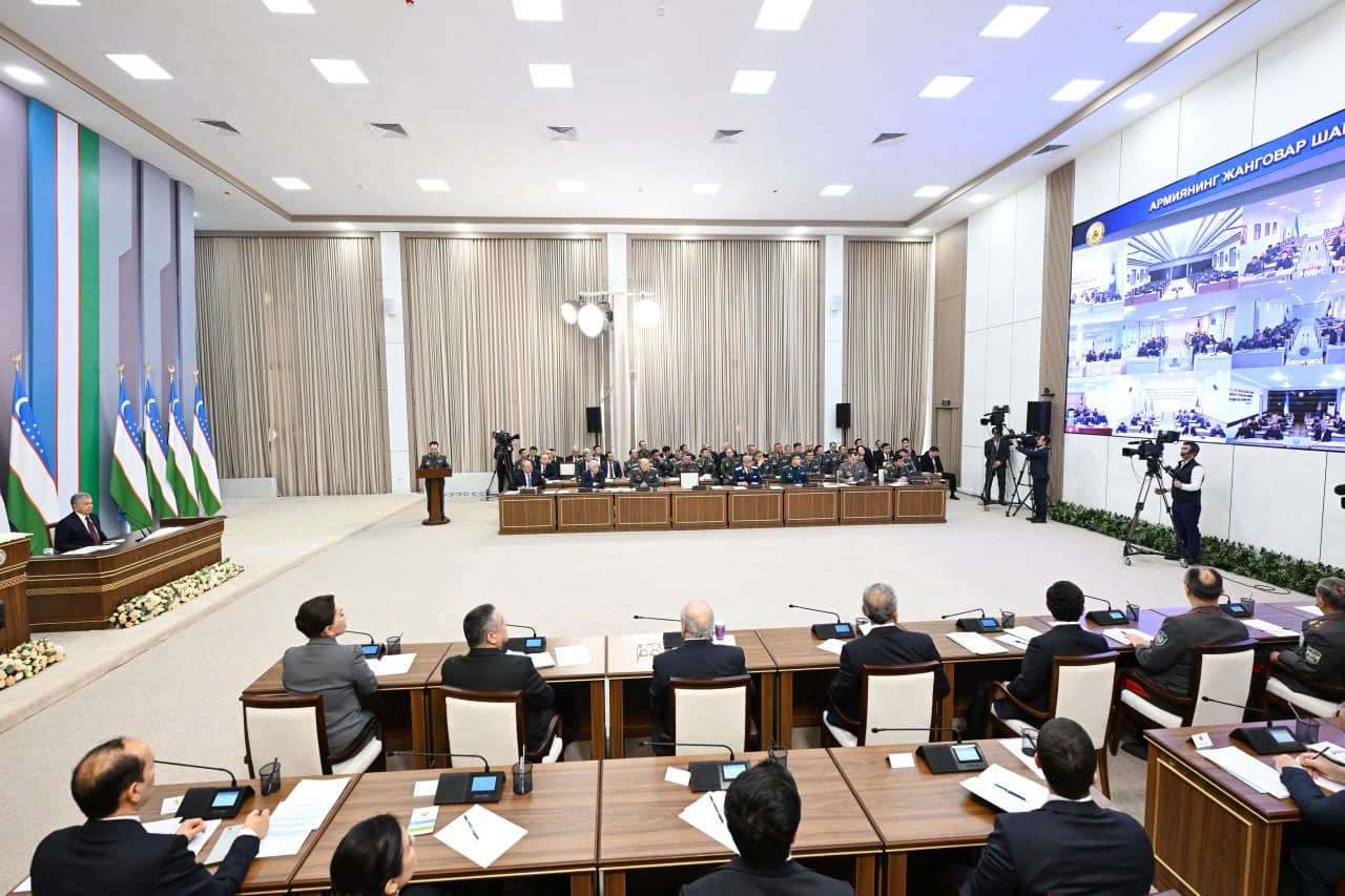 Priority objectives for further strengthening the country’s military security and defense capacity discussed