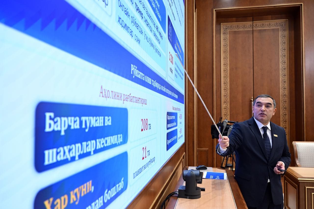 Progress of the population and agricultural censuses reviewed