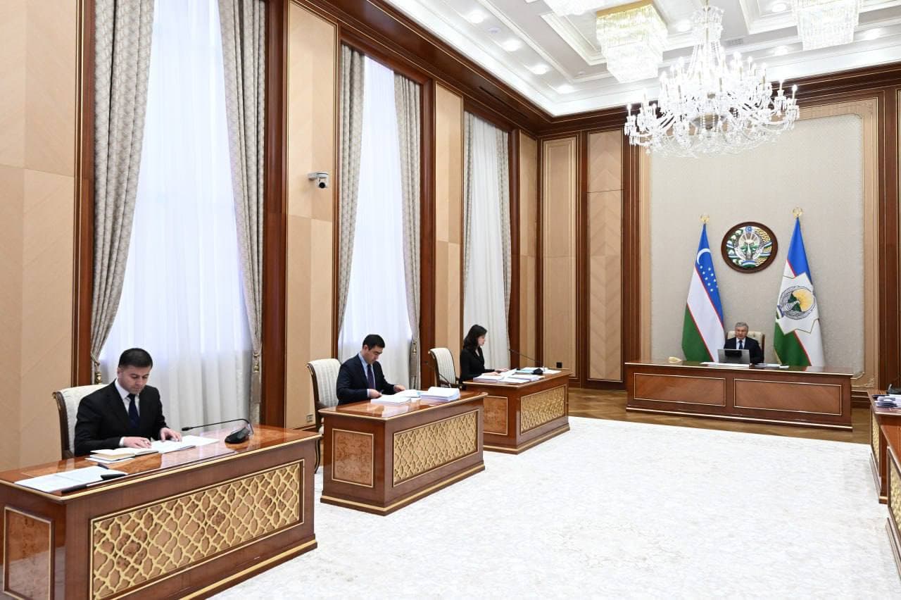 Sogʻliqni saqlash tizimini takomillashtirish boʻyicha kompleks chora-tadbirlar taqdimot qilindi