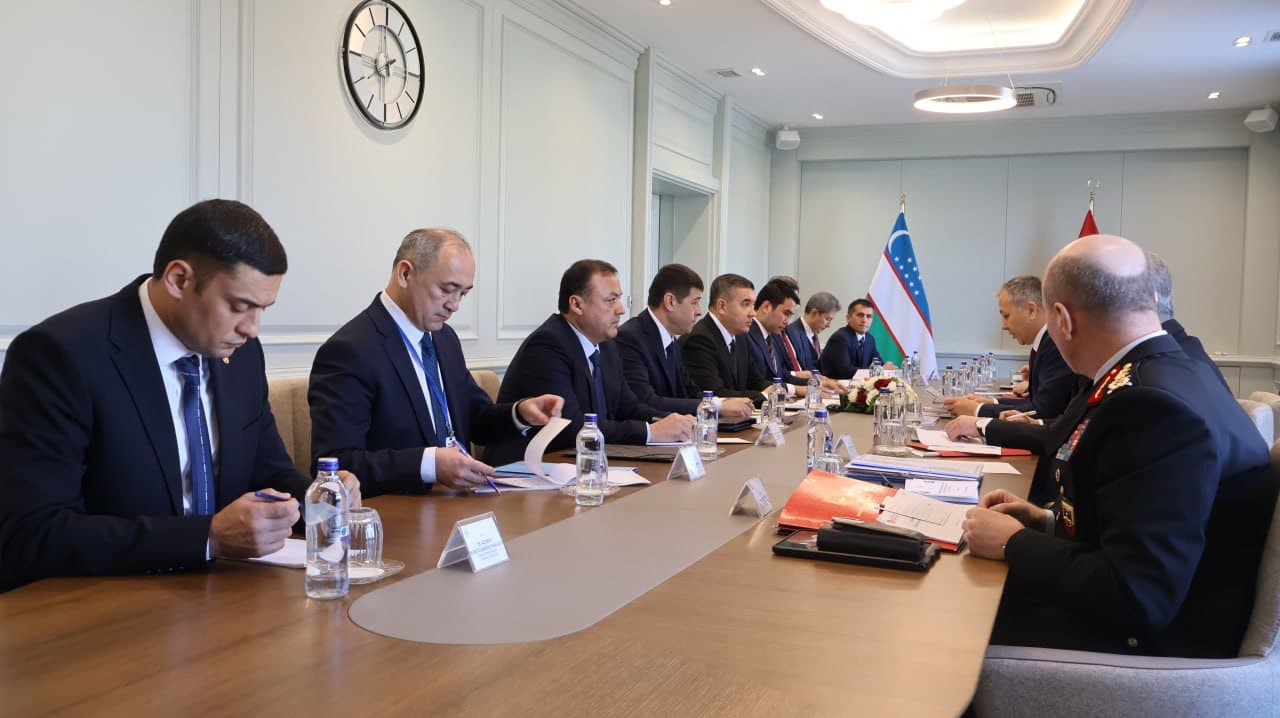 Official Visit of the Uzbek Delegation to Turkey: Strategic Cooperation in Security and Law Enforcement enters a New Stage