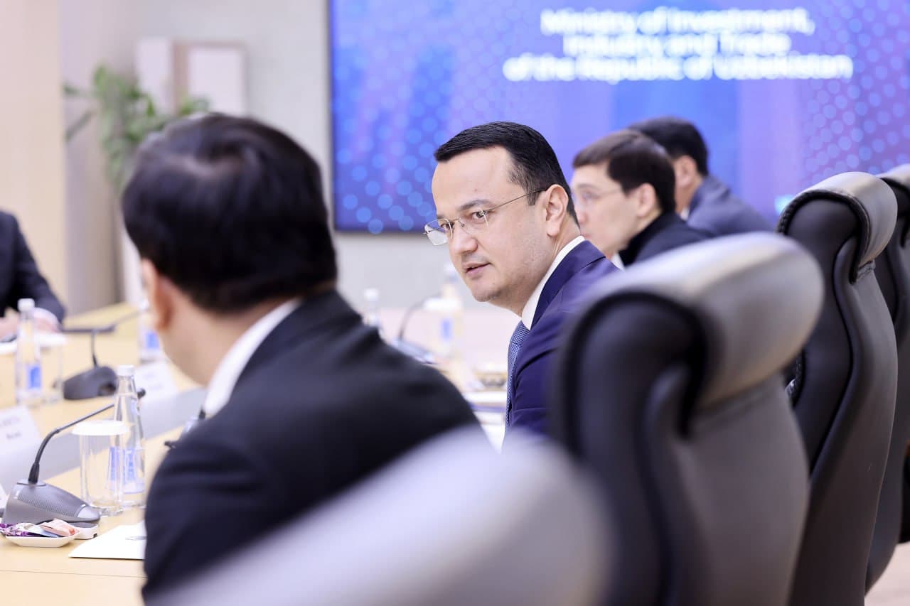 International cooperation in the sustainable management of water resources of Uzbekistan is expanding.