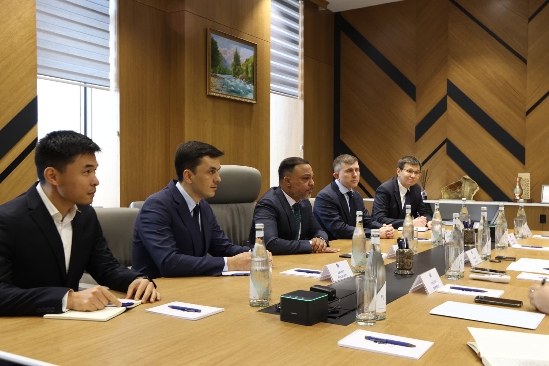 SLB kompaniyasi delegatsiyasi bilan uchrashuv o‘tkazildi