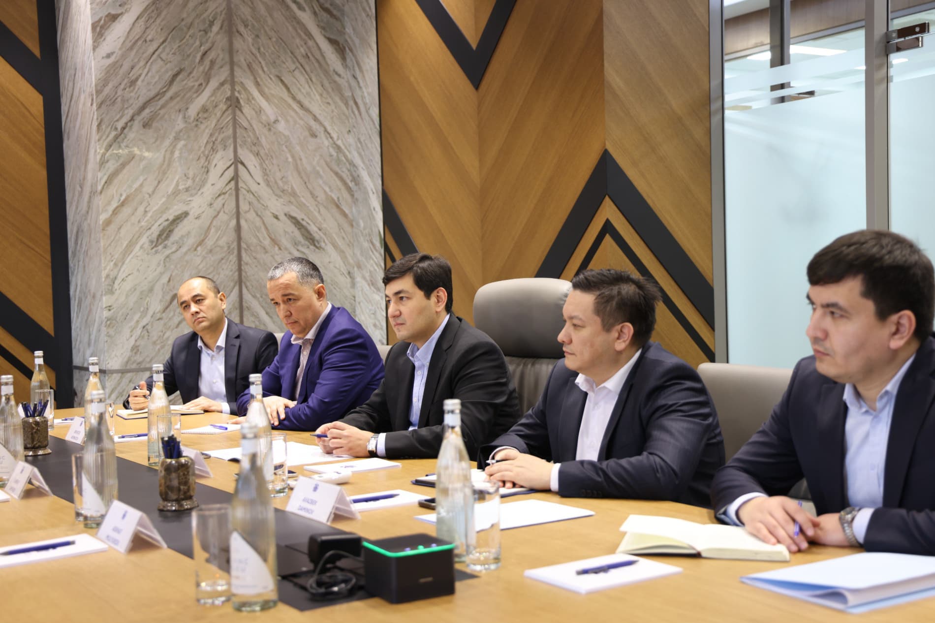 SLB kompaniyasi delegatsiyasi bilan uchrashuv o‘tkazildi