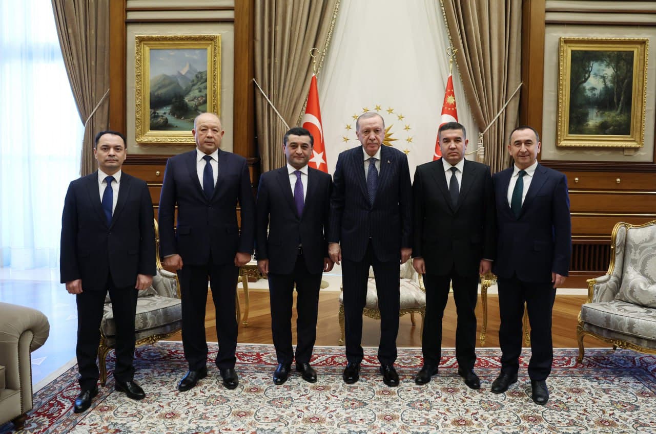 Official Visit of the Uzbek Delegation to Turkey: Strategic Cooperation in Security and Law Enforcement enters a New Stage