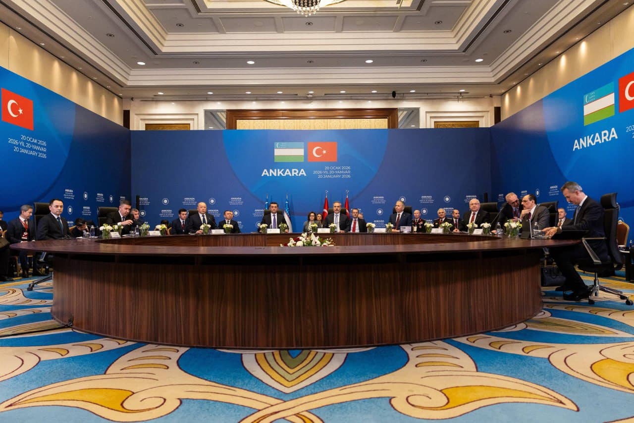 Official Visit of the Uzbek Delegation to Turkey: Strategic Cooperation in Security and Law Enforcement enters a New Stage