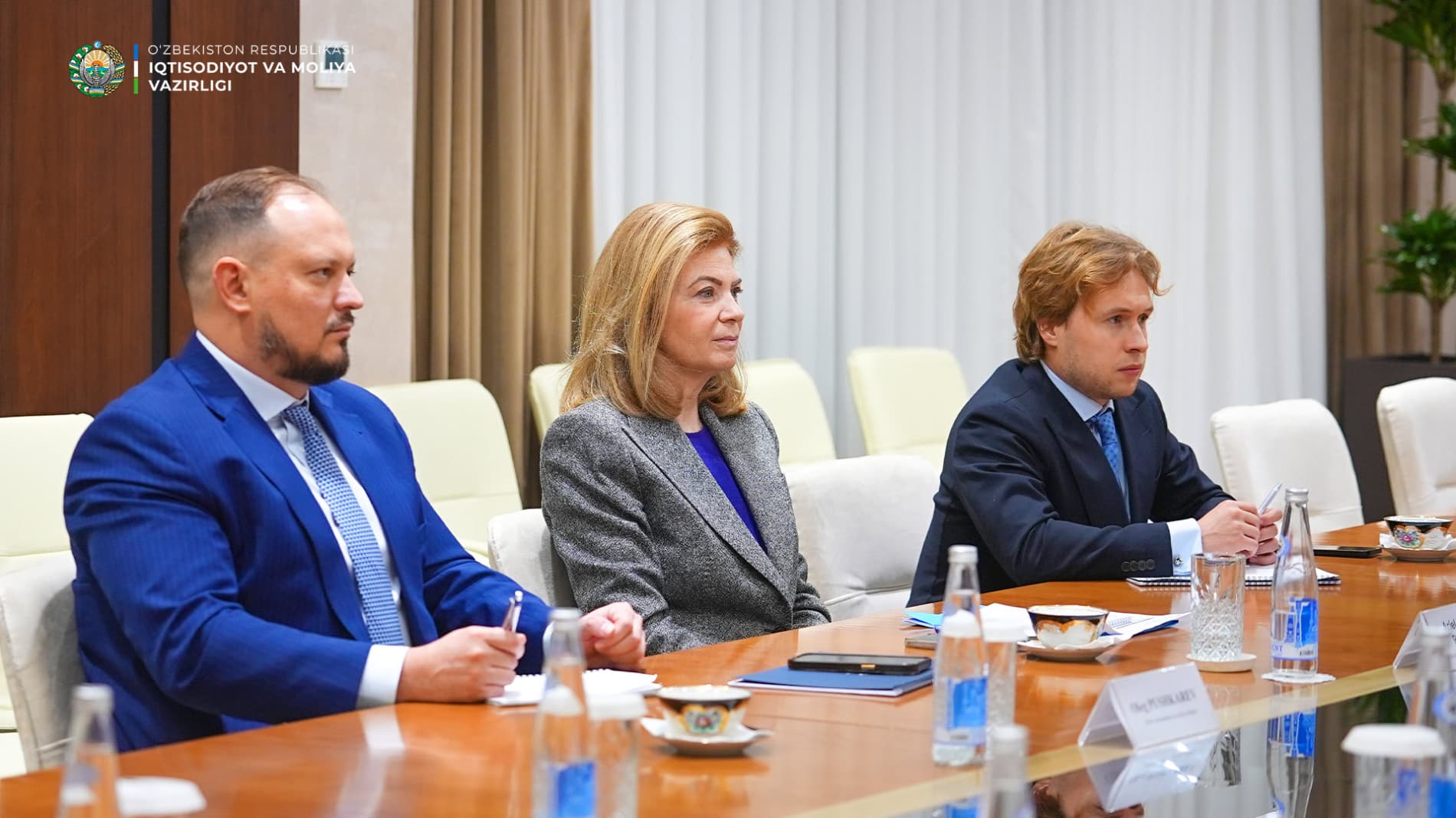 “Rothschild & Co” kompaniyasi vakillari bilan uchrashuv boʻlib oʻtdi