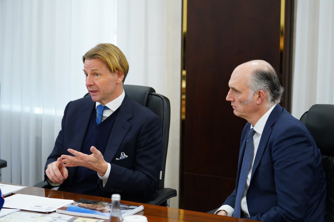 Буюк Британия компанияси билан ҳамкорликда “ақлли шифохона” концепцияси амалга оширилади