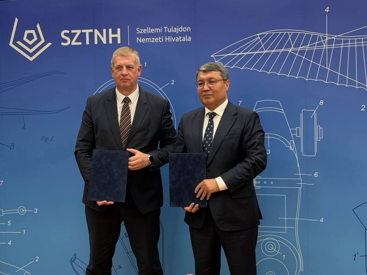 Adliya vaziri Vengriya Intellektual mulk idorasi prezidenti bilan uchrashdi