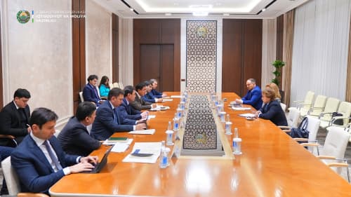 “Rothschild & Co” kompaniyasi vakillari bilan uchrashuv boʻlib oʻtdi