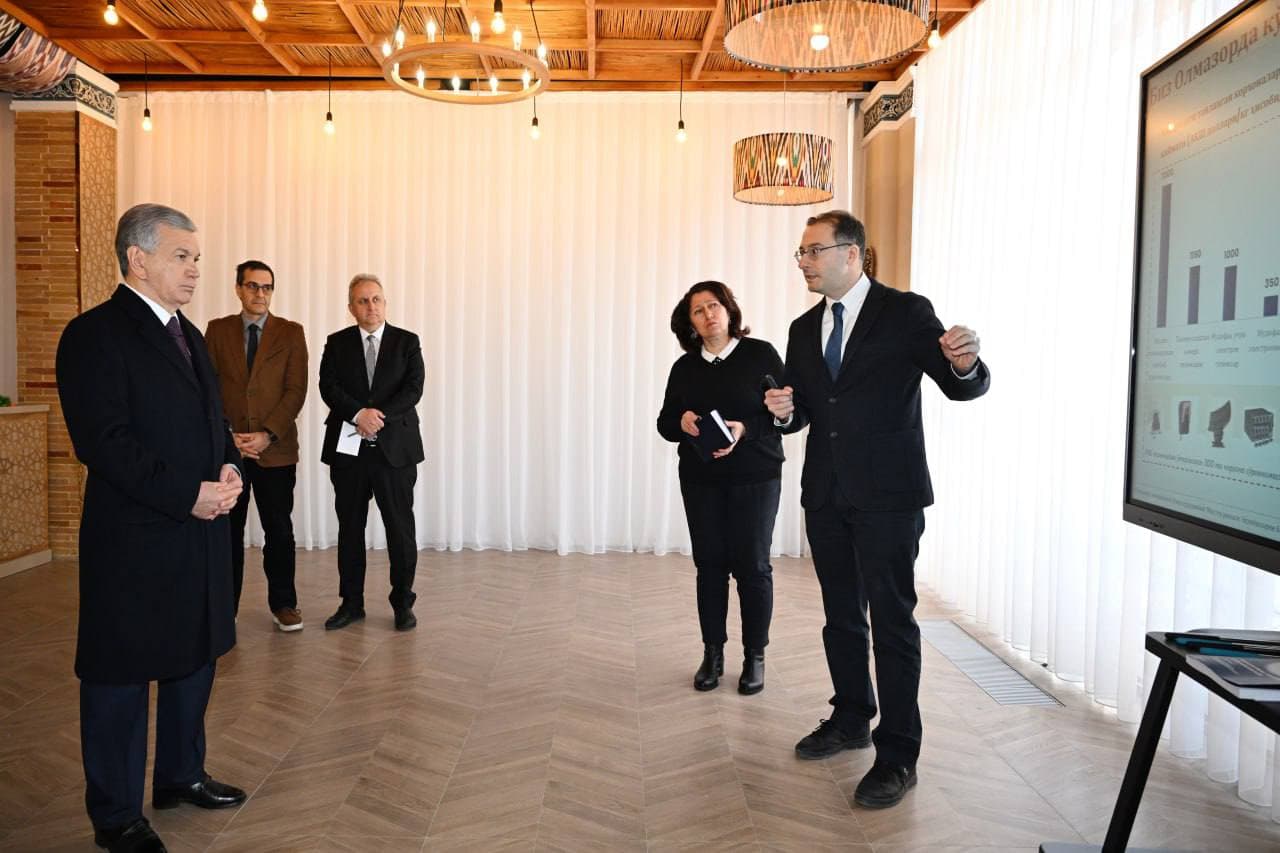 Modern infrastructure for tourism and service sector is created