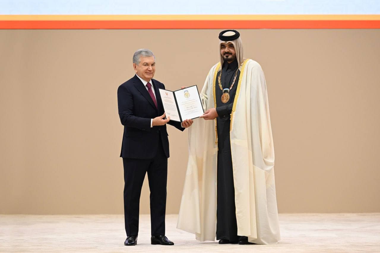 Ўзбекистон Президенти Осиё Олимпия кенгашининг 46-Бош ассамблеяси иштирокчиларини қутлади