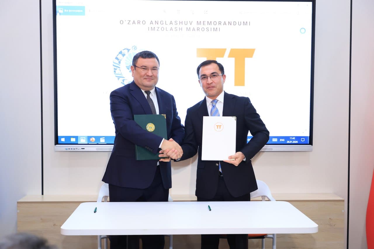 “Tashkent University of Technology” ning tantanali ochilish marosimi bo‘lib o‘tdi
