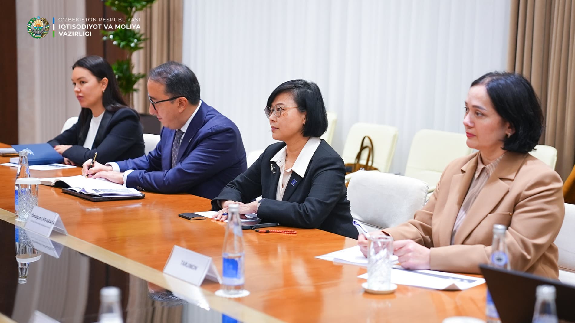 Cooperation issues discussed with Asian Development Bank representatives
