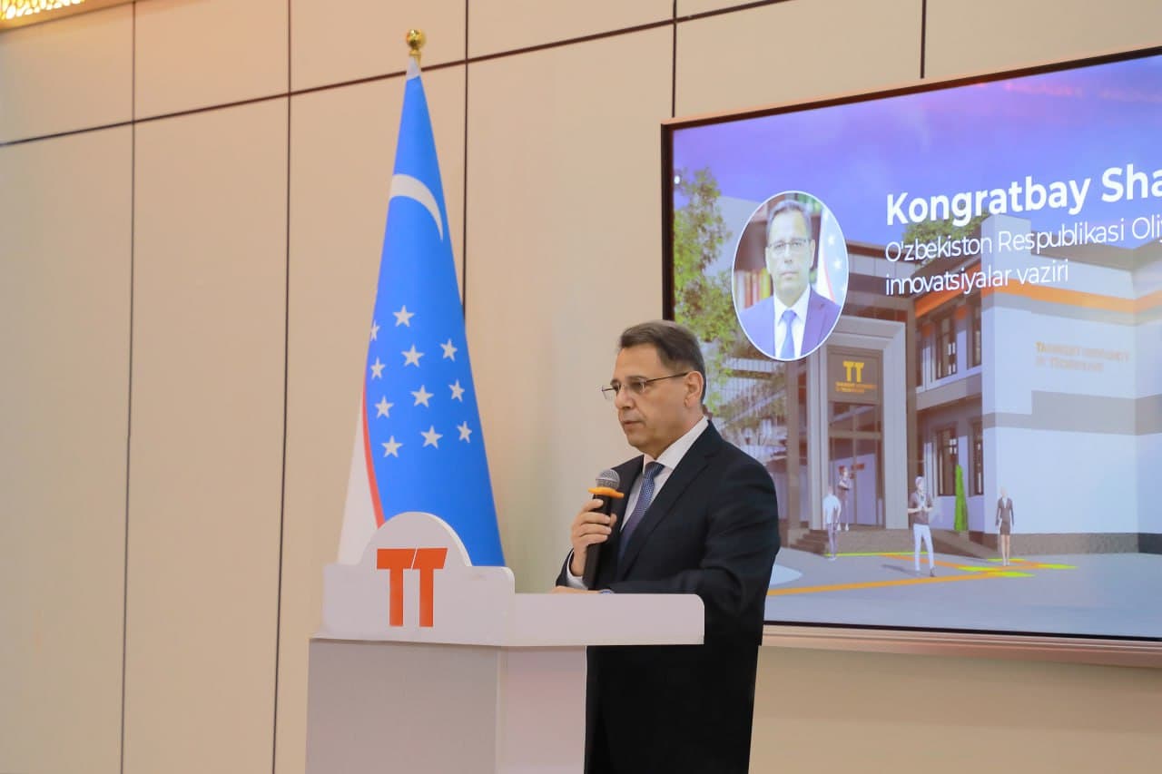 “Tashkent University of Technology” ning tantanali ochilish marosimi bo‘lib o‘tdi