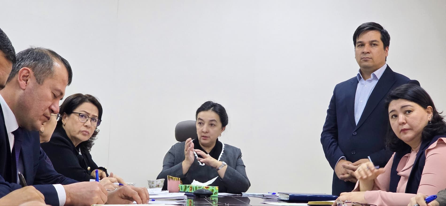 “Фаровон оила” миллий дастури лойиҳаси муҳокама қилинди