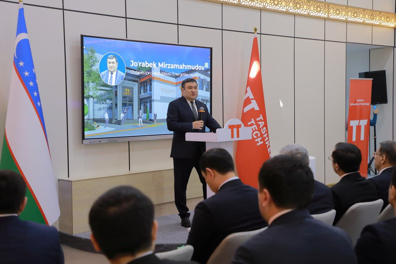 “Tashkent University of Technology” ning tantanali ochilish marosimi bo‘lib o‘tdi