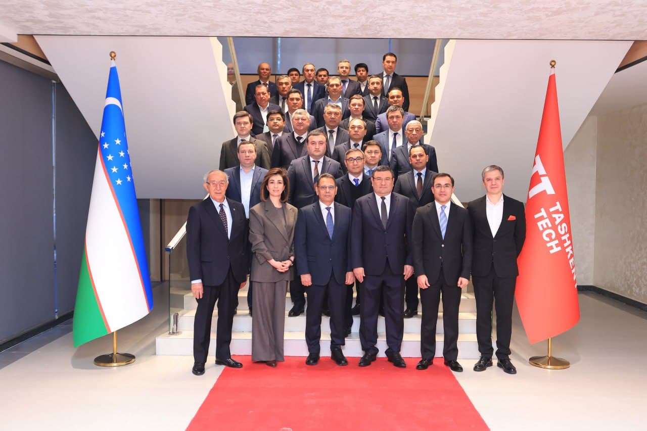 “Tashkent University of Technology” ning tantanali ochilish marosimi bo‘lib o‘tdi