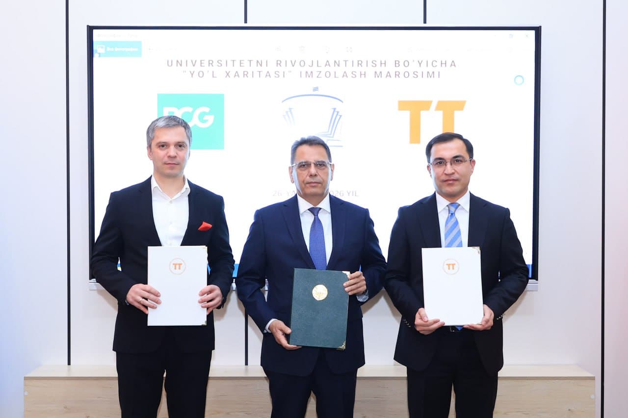“Tashkent University of Technology” ning tantanali ochilish marosimi bo‘lib o‘tdi