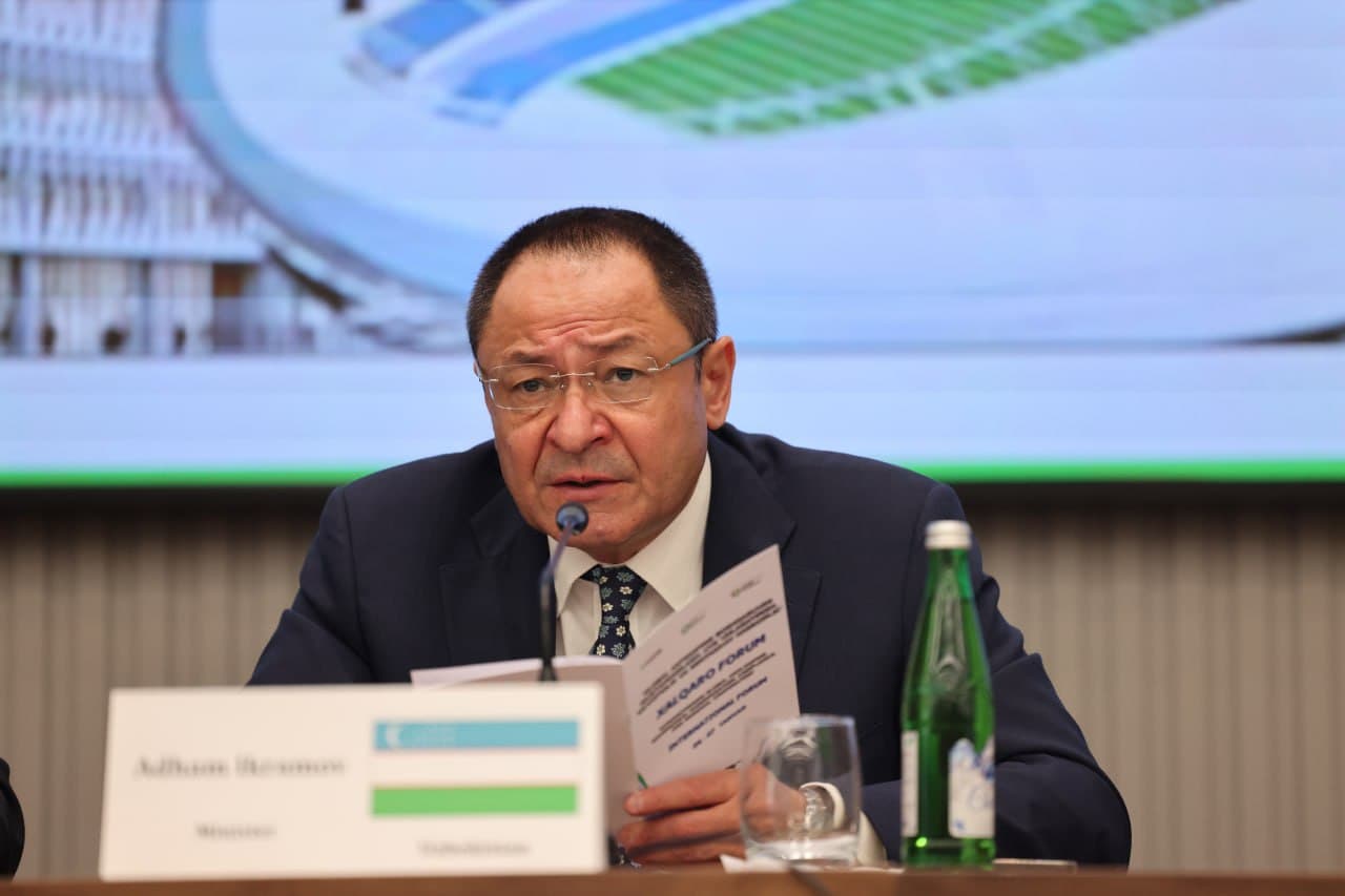 "Глобал антидопинг бошқарувини мустаҳкамлаш: уйғунлаштириш, мувофиқлик ва минтақавий ҳамкорлик"мавзусида халқаро форум бўлиб ўтмоқда