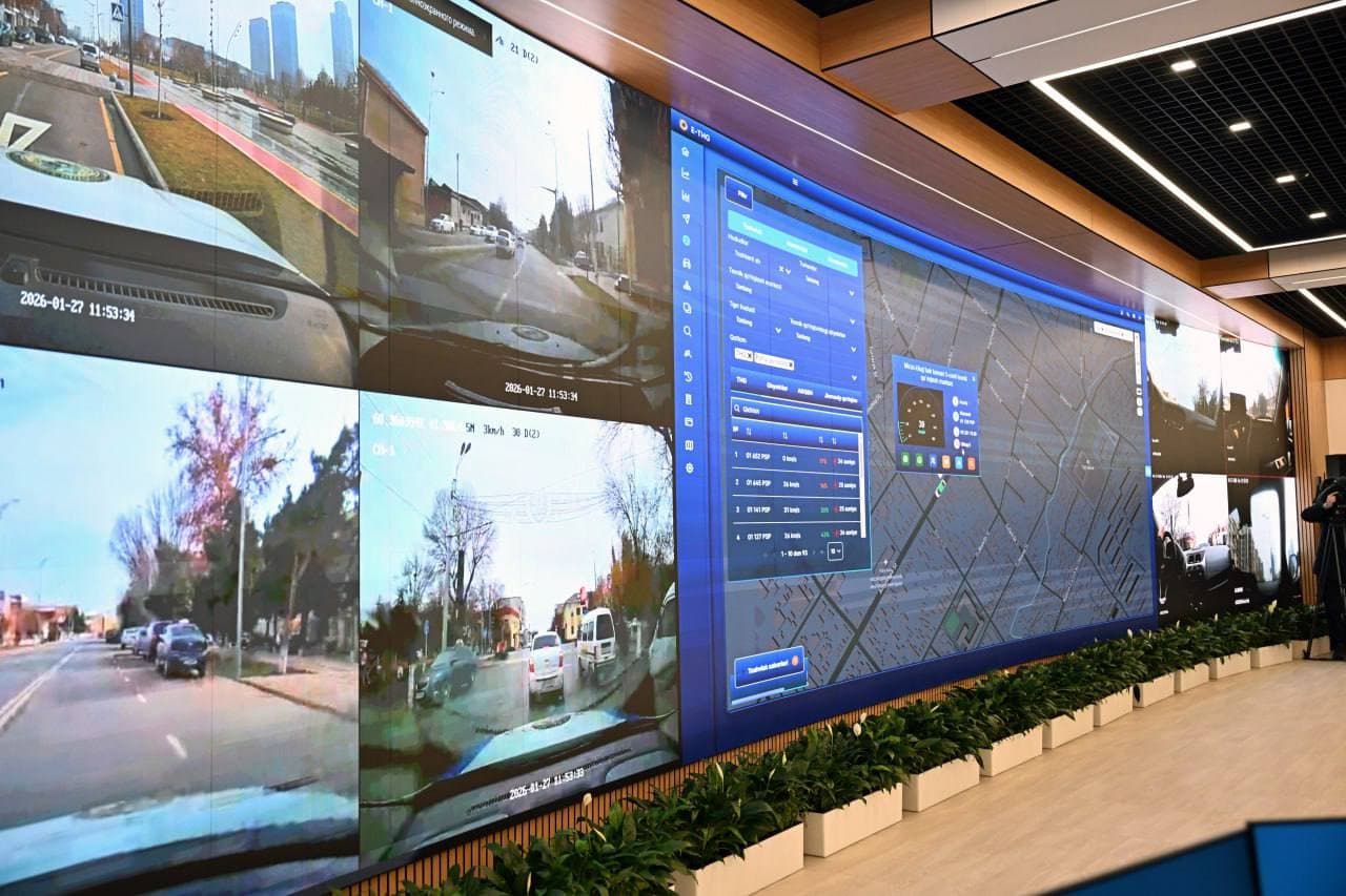 President reviews activities of Tashkent city Security Service