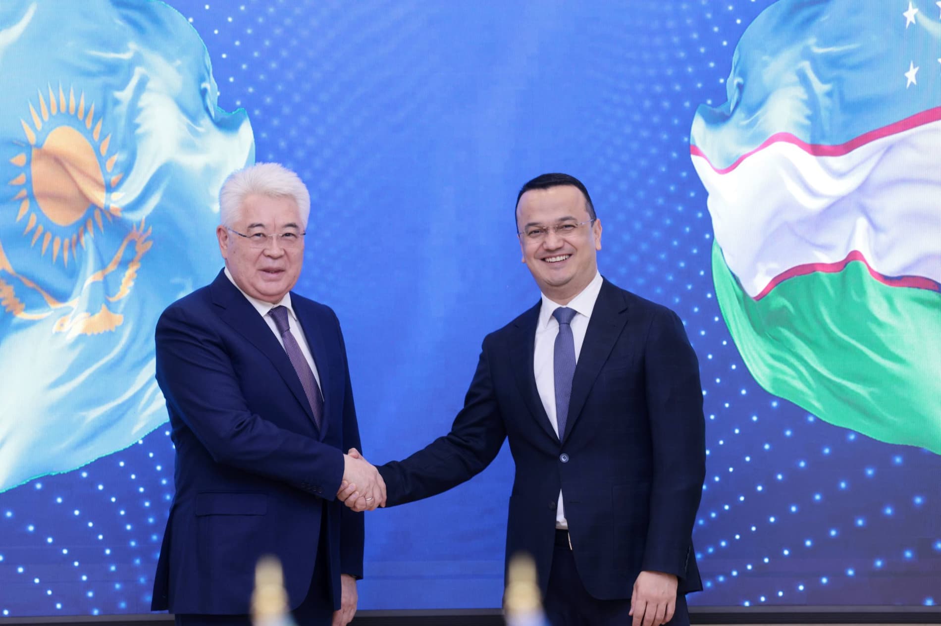 O‘zbekiston va Qozog‘iston o‘rtasida savdo-iqtisodiy va investitsion hamkorlik kuchaymoqda