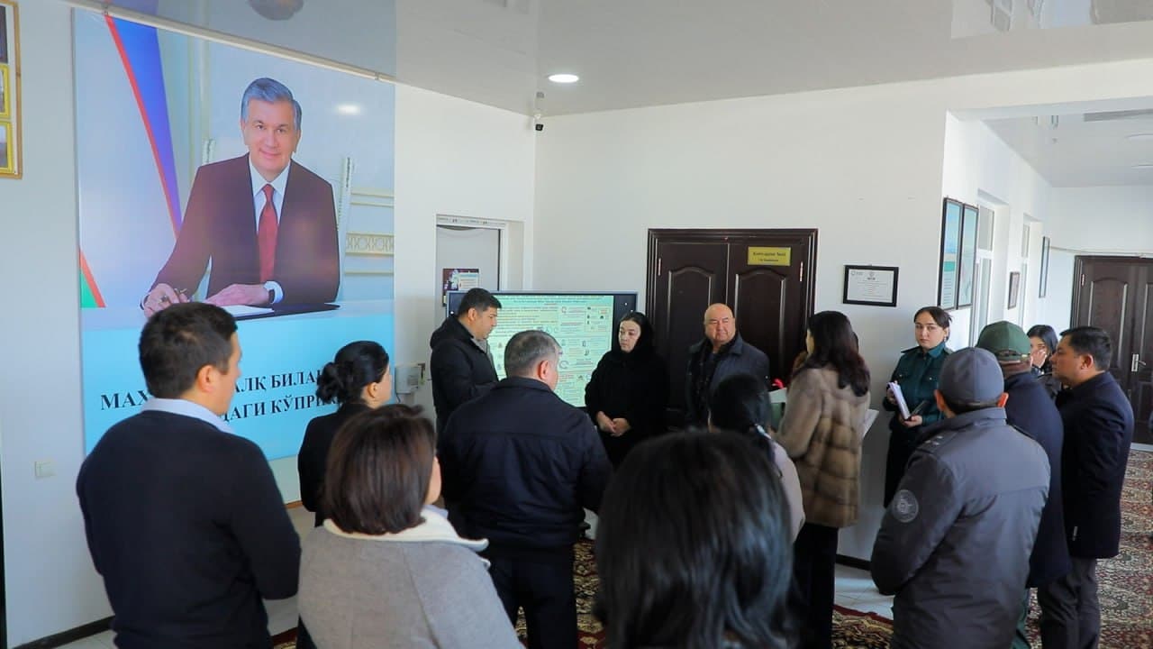 Mahallalarda xavfsiz muhitni ta’minlashda samarali yondashuv