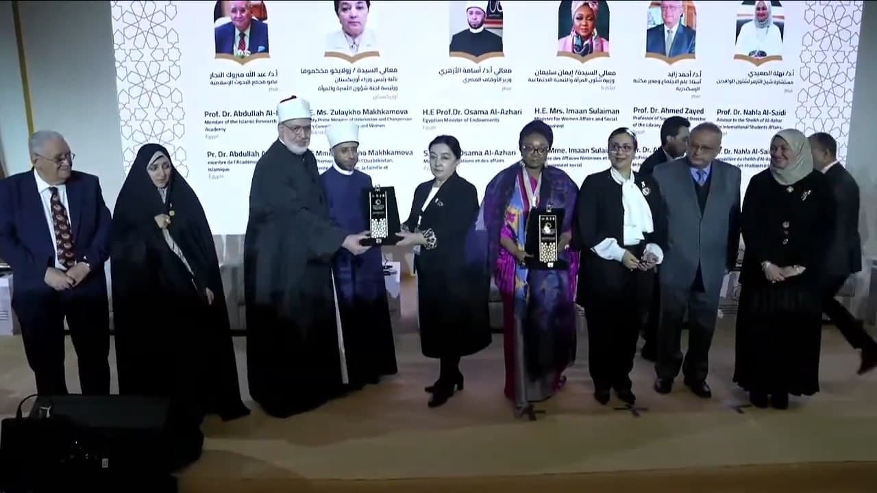 Qohirada o‘tgan xalqaro anjumanda ayollar huquqlarini ilgari surishda diniy-ma’rifiy yondashuvning O'zbekiston tajribasi taqdim etildi
